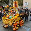 Lors des fêtes de la Fourme, les chars sont réalisés par les associations locales.
Crédit Ville de Montbrison