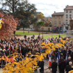 public cérémonie 11 novembre