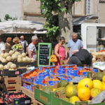 Etal marché Montbrison