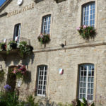 Façade de l'hôtel de ville