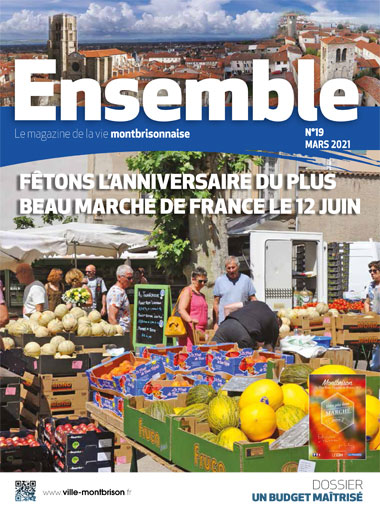 Couverture magazine municipal ensemble n°19