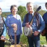 groupe de musiciens country (the wind talkers)