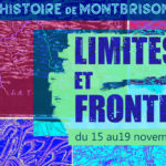 une partie de l'affiche créée pour le festival d'histoire de Montbrison 2021