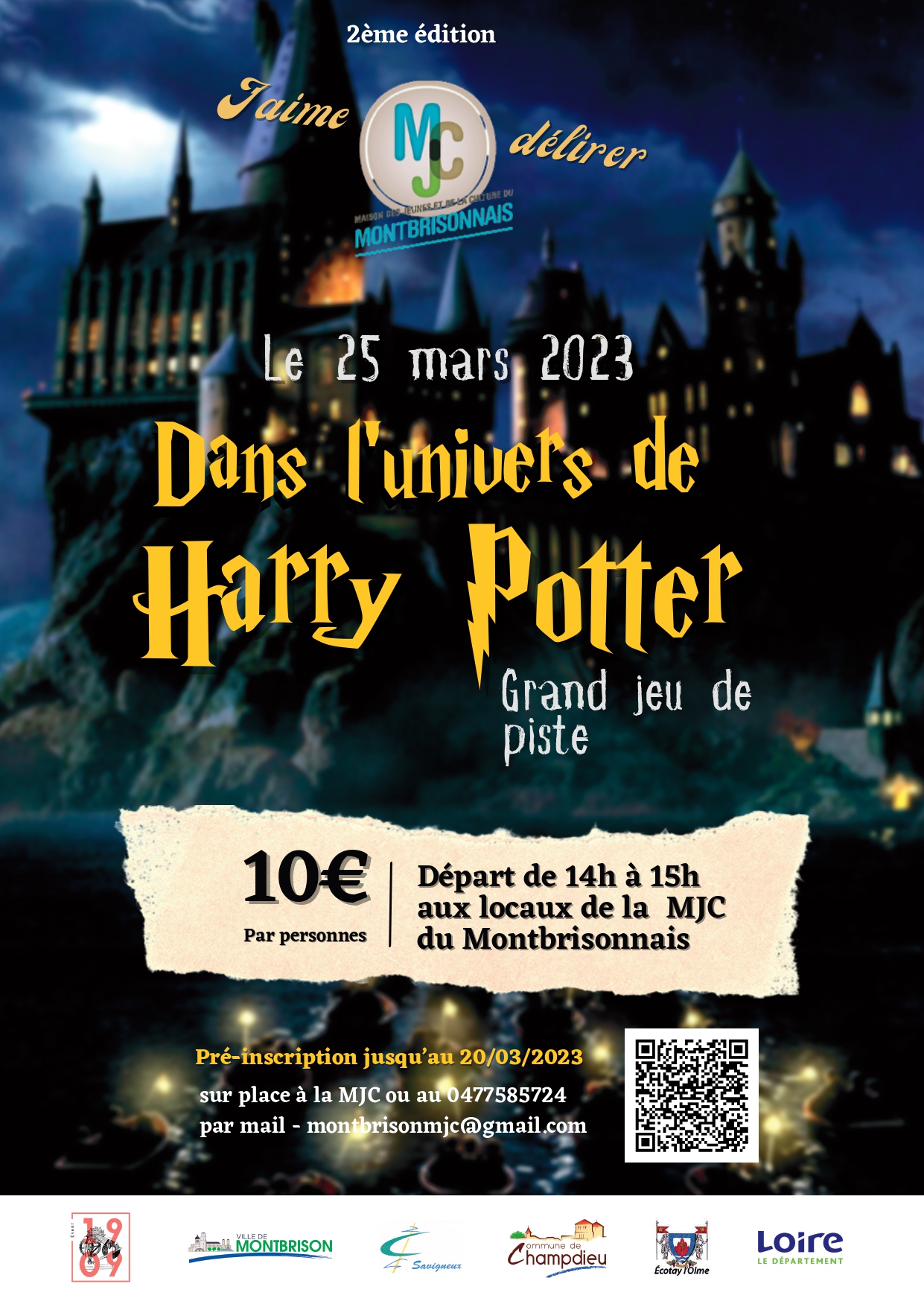 Jeu De Piste Harry Potter Grand jeu de piste Harry Potter | Ville de Montbrison
